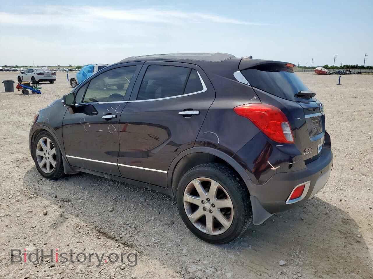 2014 BUICK ENCORE - VIN: KL4CJHSBXEB598613 - Фото 2