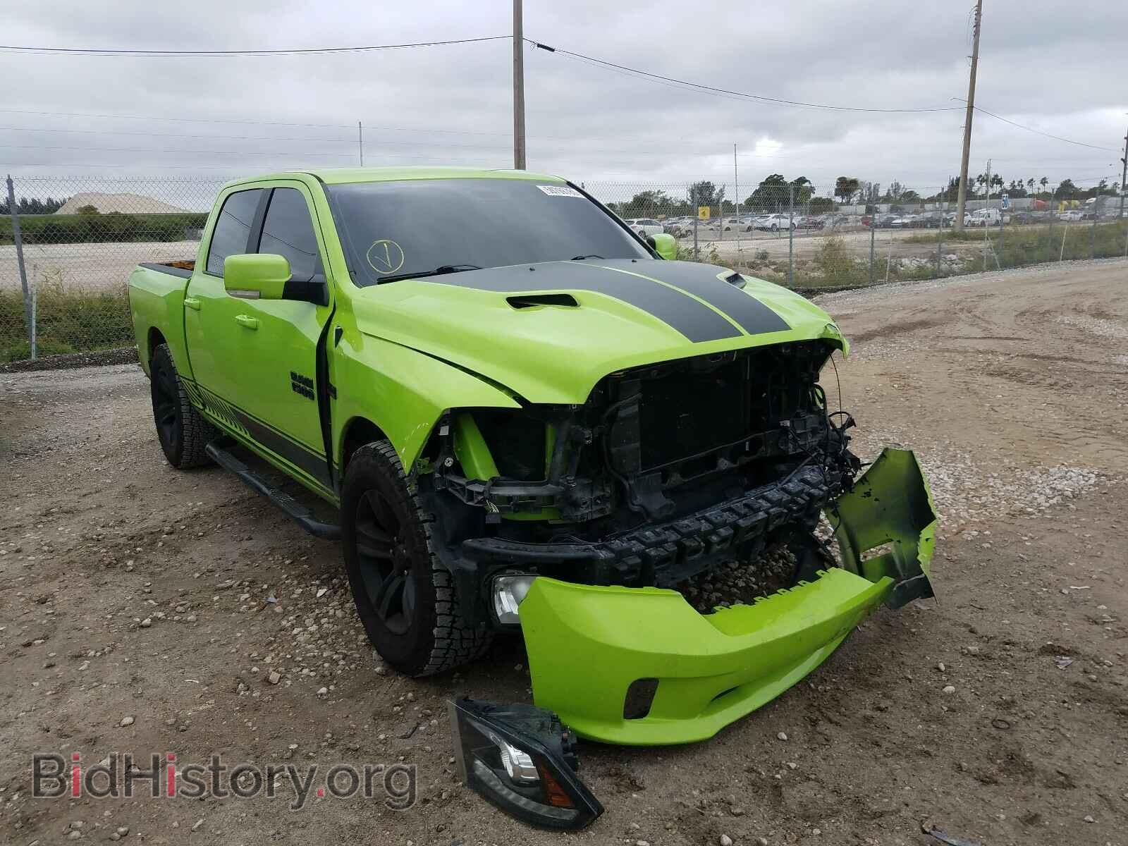 Photo 1C6RR7MT7HS794030 - RAM 1500 2017
