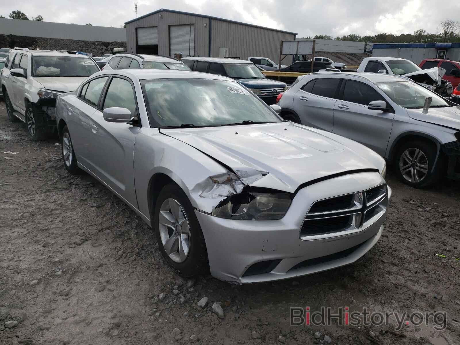 Photo 2C3CDXBG0CH110751 - DODGE CHARGER 2012