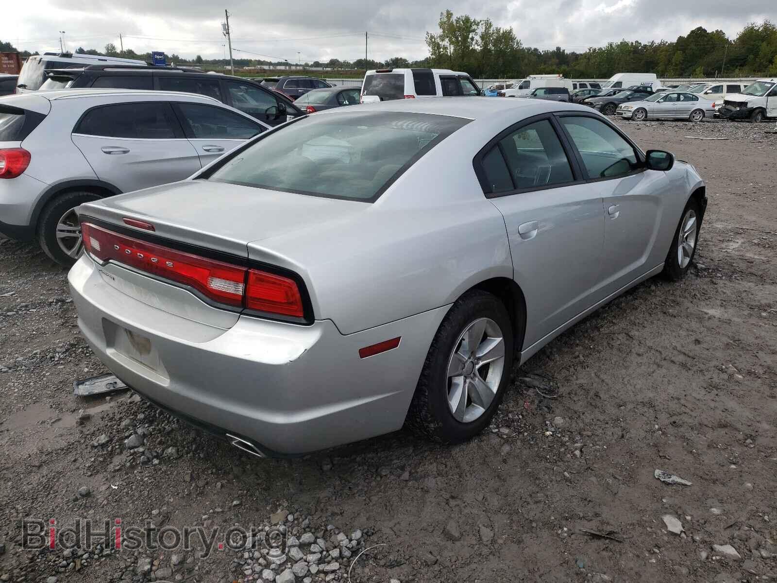 2012 DODGE CHARGER - VIN: 2C3CDXBG0CH110751 - Фото 4