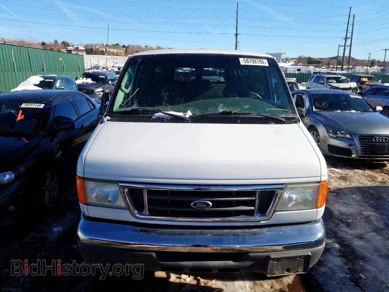 2006 FORD ECONOLINE - VIN: 1FBSS31L96HA58491 - Фото 9