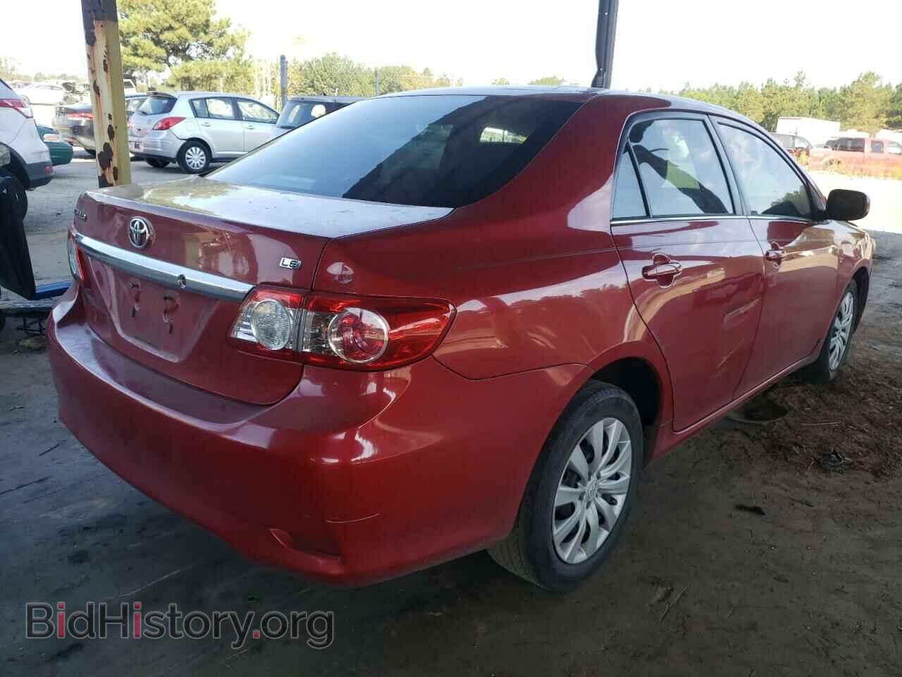2013 TOYOTA COROLLA - VIN: 2T1BU4EE0DC982830 - Фото 4