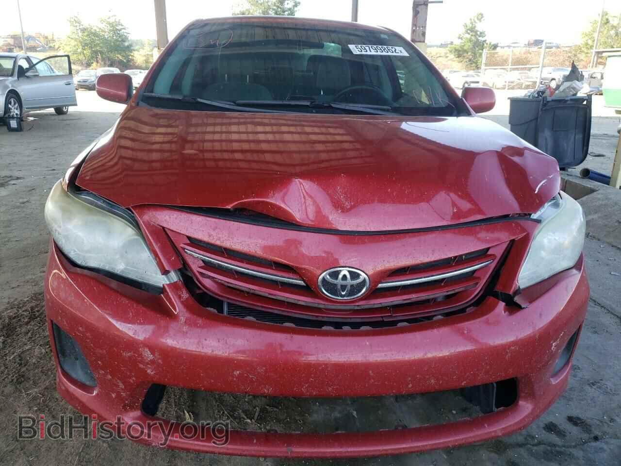 2013 TOYOTA COROLLA - VIN: 2T1BU4EE0DC982830 - Фото 9