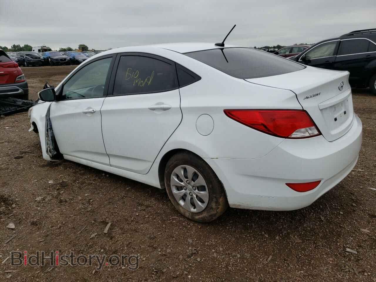 2017 HYUNDAI ACCENT - VIN: KMHCT4AE3HU317521 - Фото 2
