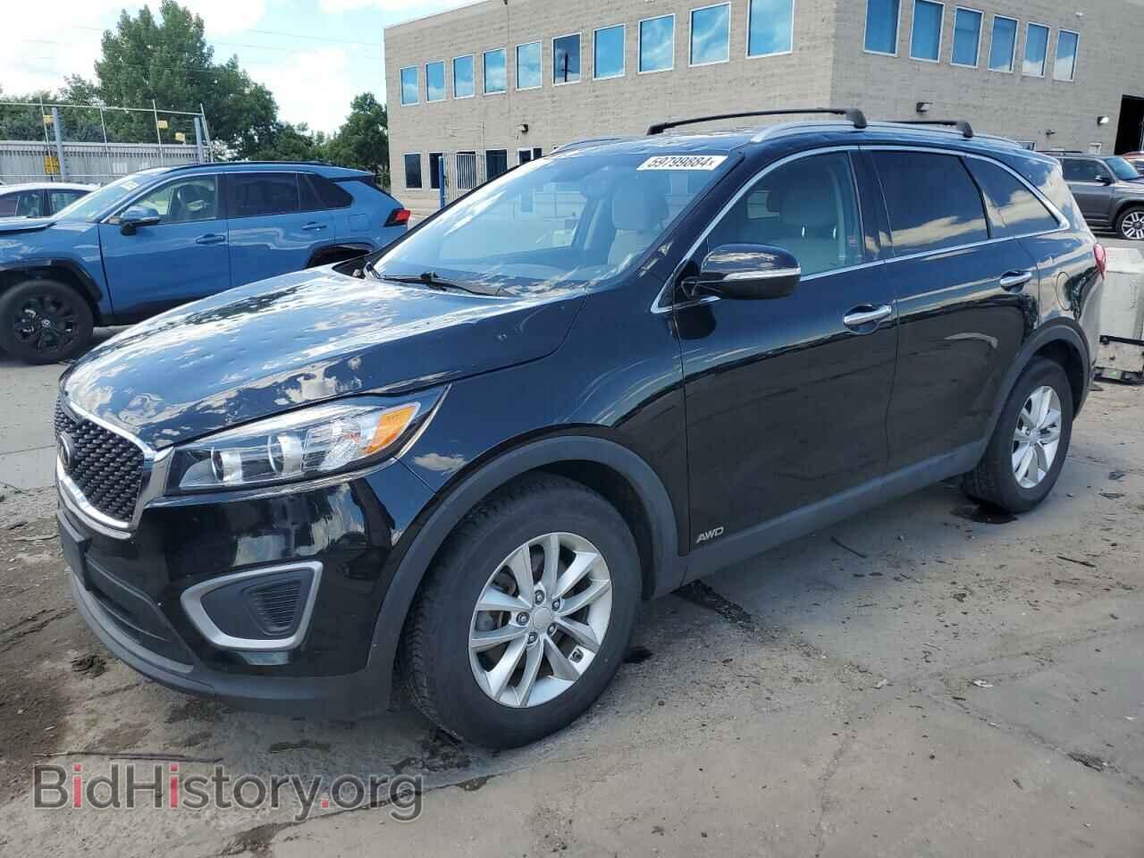 Фотография 5XYPGDA39HG199565 - KIA SORENTO 2017