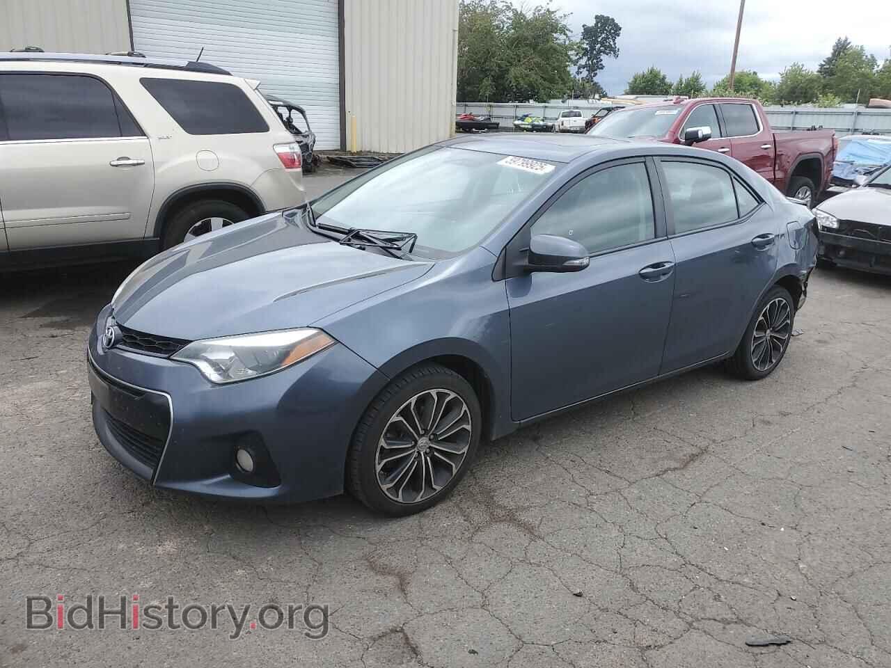 Фотография 2T1BURHEXEC221829 - TOYOTA COROLLA 2014