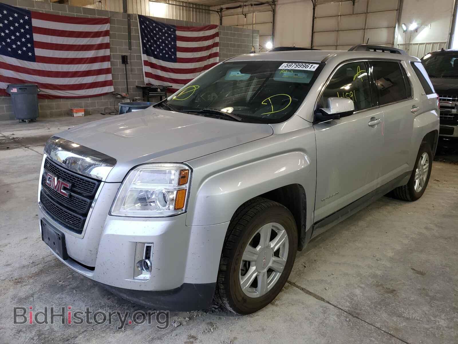 2014 GMC TERRAIN - VIN: 2GKALREK3E6206491 - Photo 2