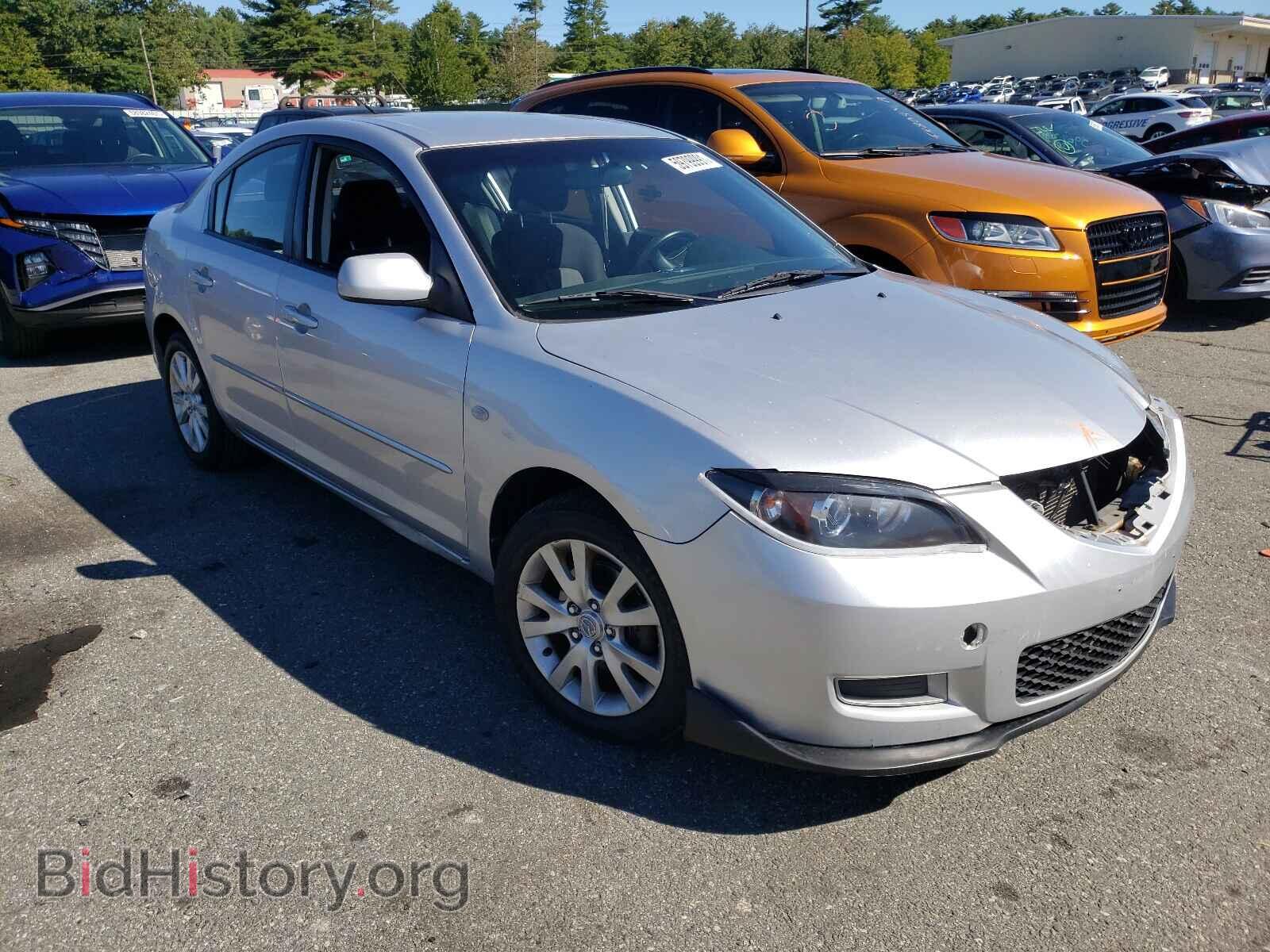 Фотография JM1BK32G481845695 - MAZDA 3 2008