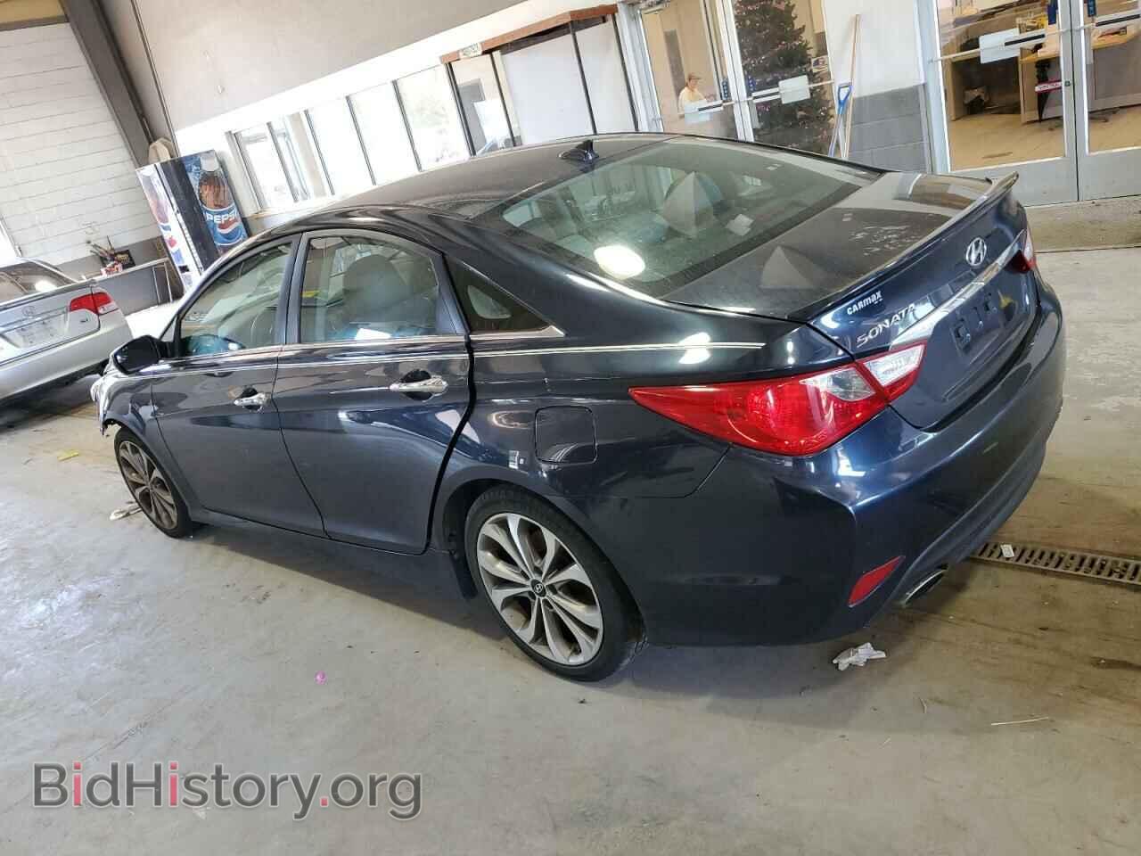 2014 HYUNDAI SONATA - VIN: 5NPEC4AC0EH812759 - Фото 2
