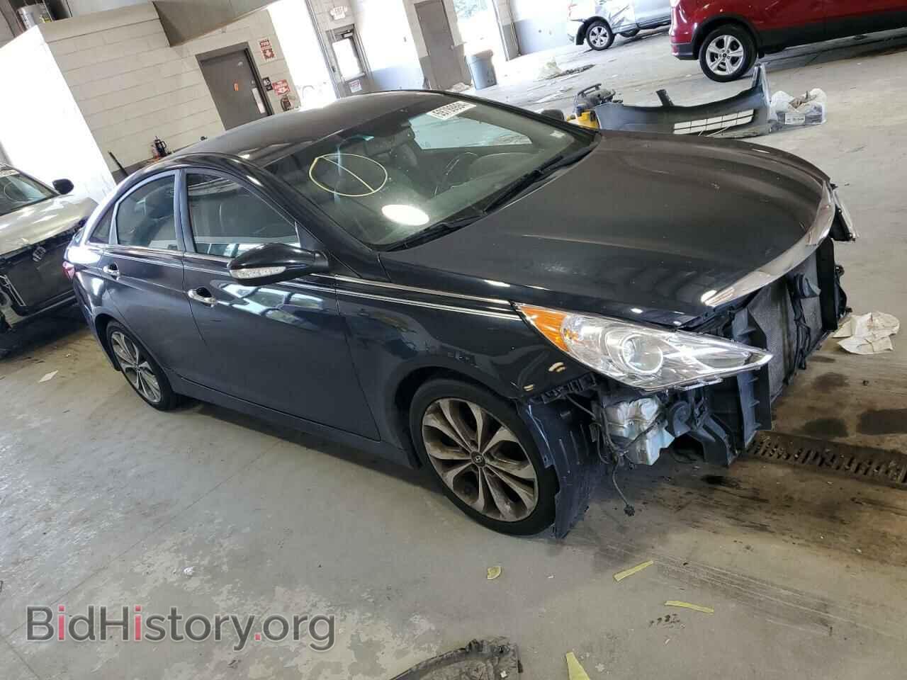 2014 HYUNDAI SONATA - VIN: 5NPEC4AC0EH812759 - Фото 4