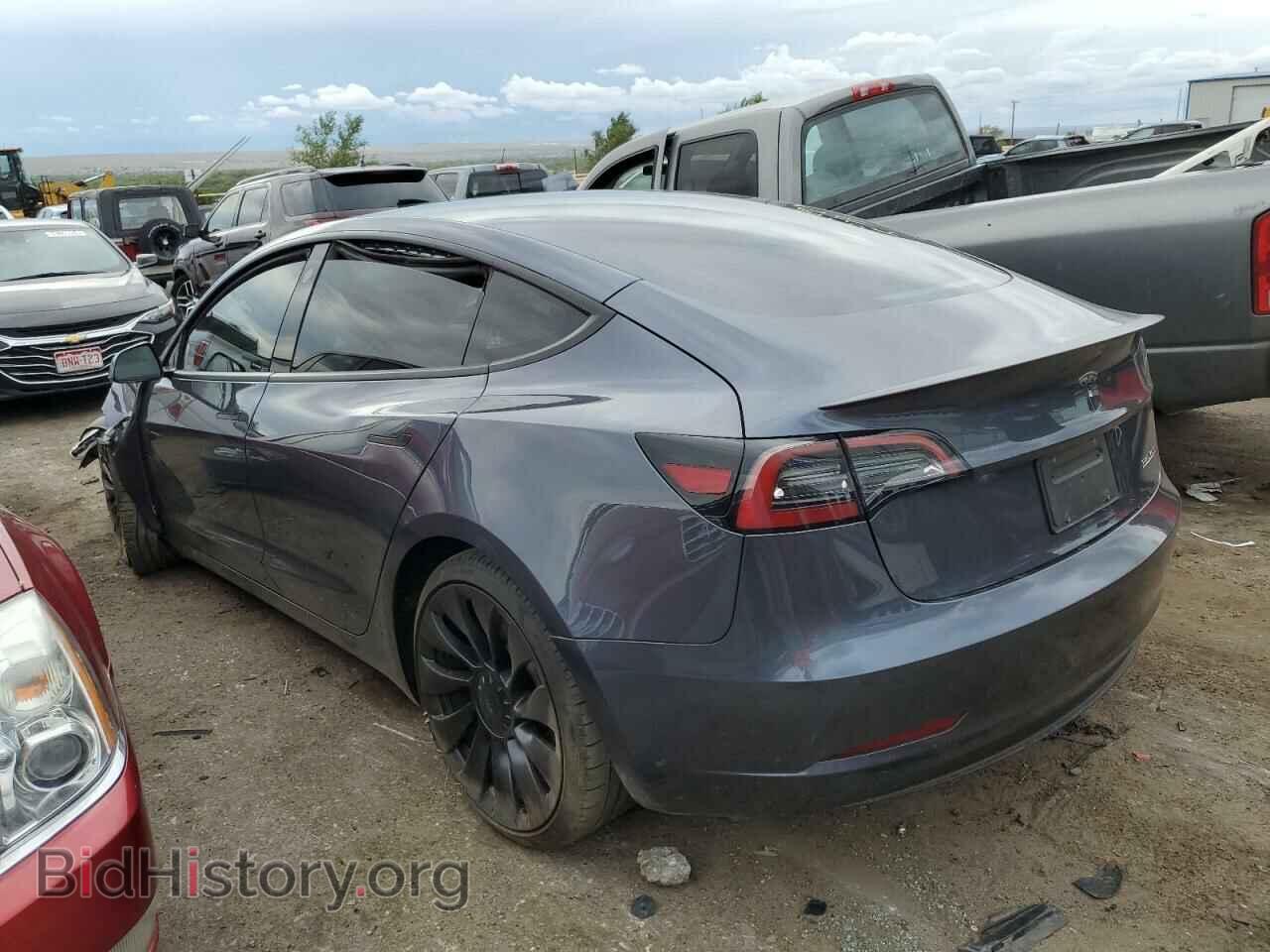 2023 TESLA MODEL 3 - VIN: 5YJ3E1EC6PF499809 - Фото 2
