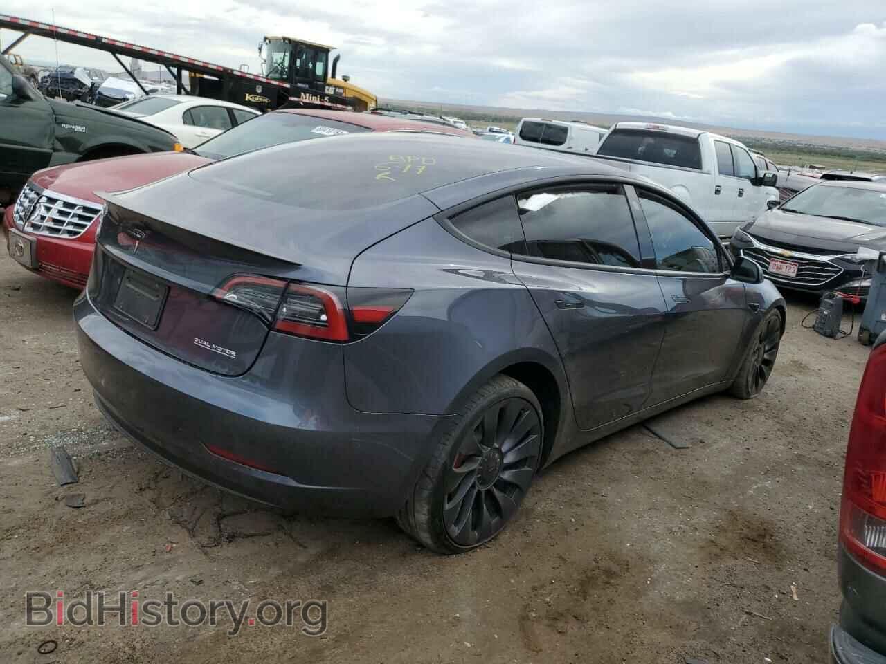 2023 TESLA MODEL 3 - VIN: 5YJ3E1EC6PF499809 - Фото 3