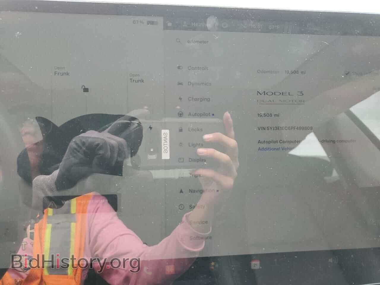 2023 TESLA MODEL 3 - VIN: 5YJ3E1EC6PF499809 - Фото 9