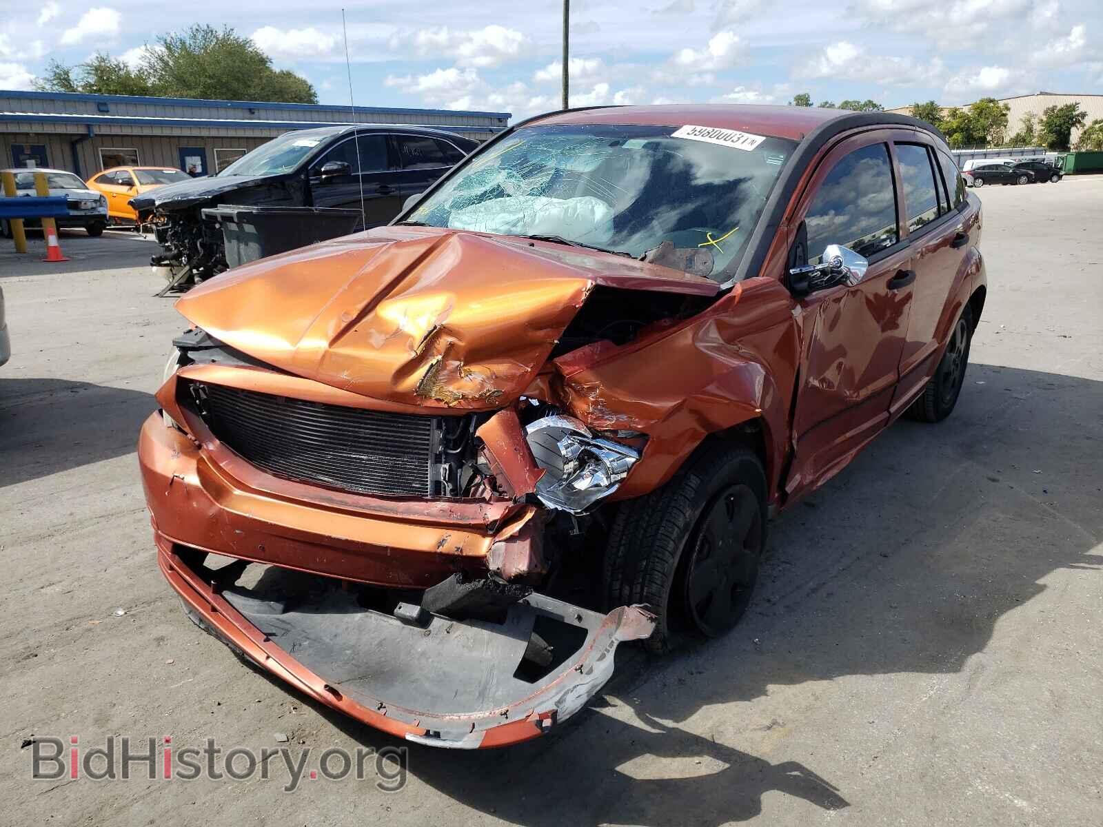 2008 DODGE CALIBER - VIN: 1B3HB28B68D645398 - Photo 2
