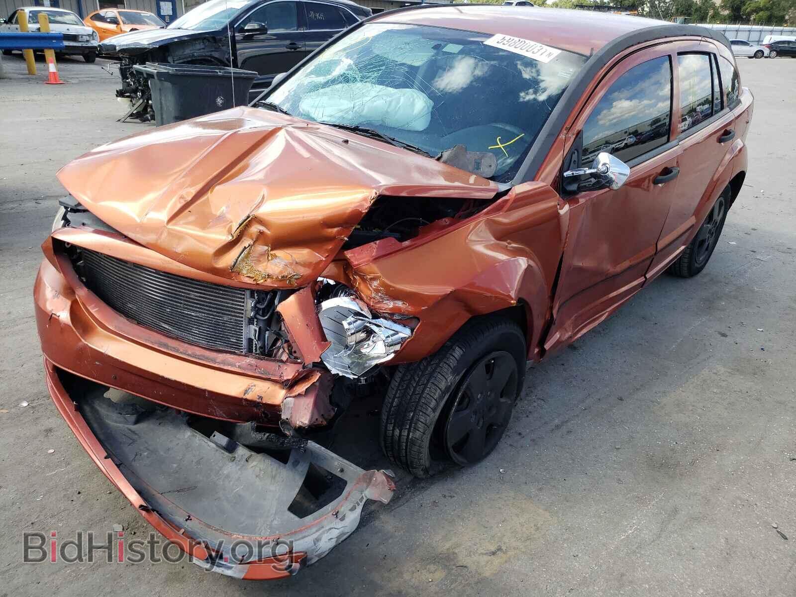 2008 DODGE CALIBER - VIN: 1B3HB28B68D645398 - Photo 9
