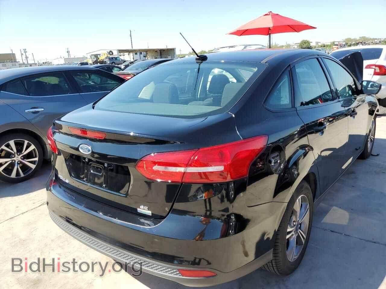 2017 FORD FOCUS - VIN: 1FADP3FE4HL307866 - Фото 4