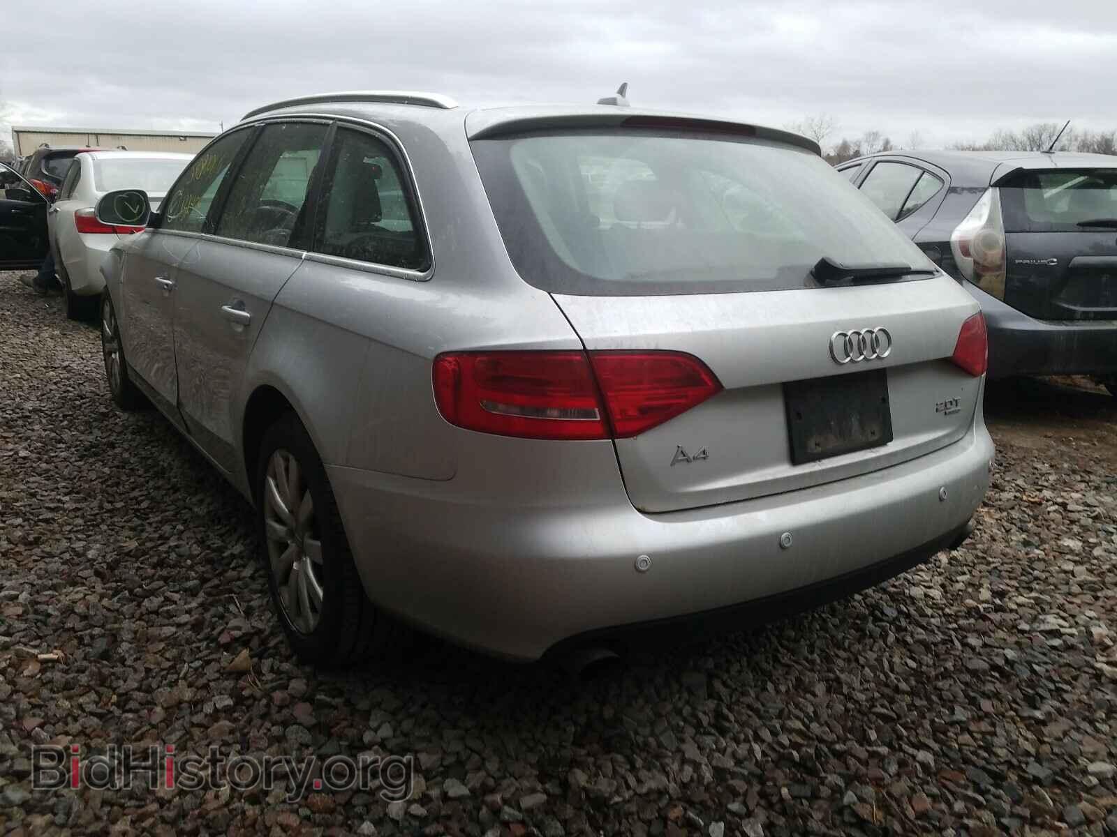 2009 AUDI A4 - VIN: WAUGF78K29A143094 - Фото 3