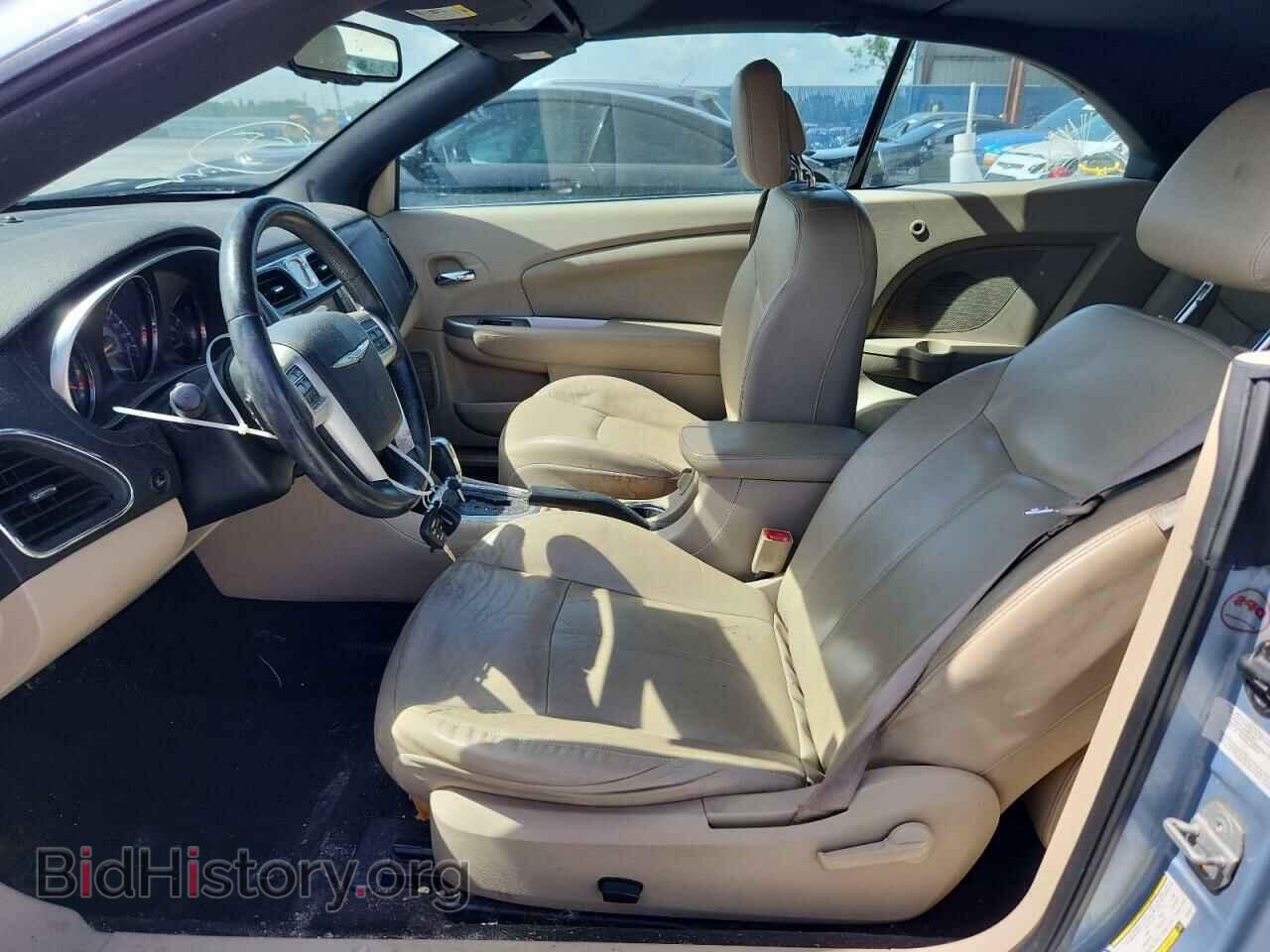 2012 CHRYSLER 200 - VIN: 1C3BCBFG7CN233773 - Фото 7