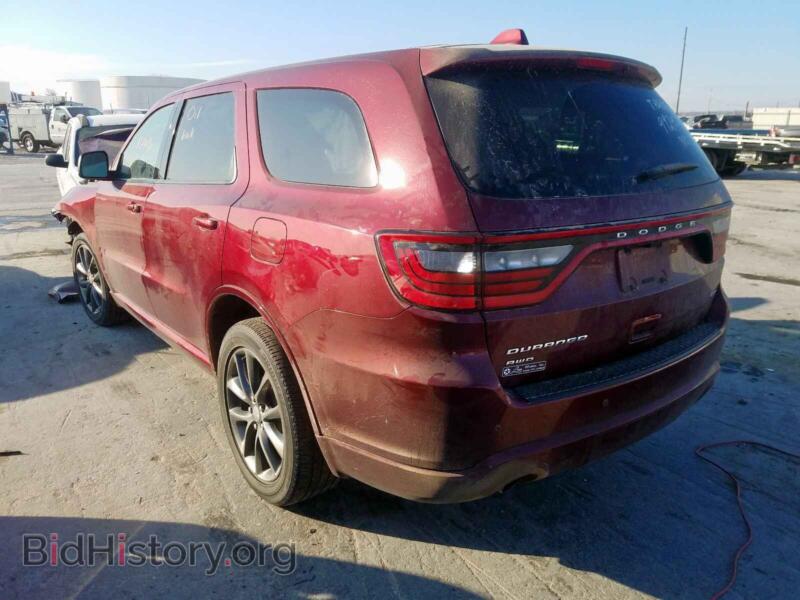 2017 Dodge DURANGO GT (VIN 1C4RDJDG1HC928578) — фото 3 из 10