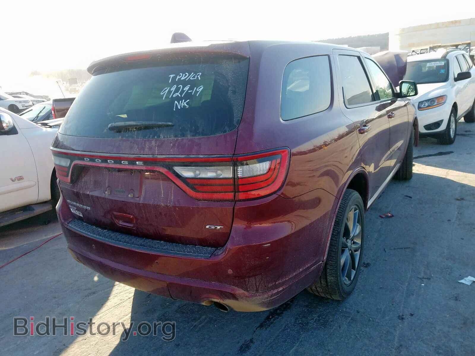 2017 DODGE DURANGO GT - VIN: 1C4RDJDG1HC928578 - Photo 4
