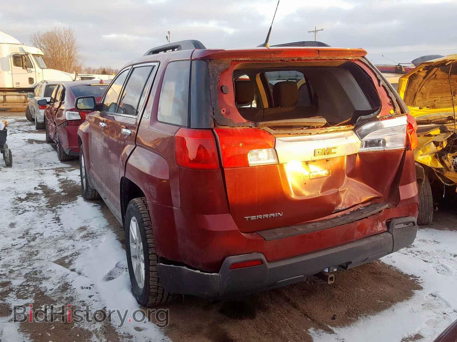 2012 GMC TERRAIN - VIN: 2GKALSEK0C6285980 - Photo 3