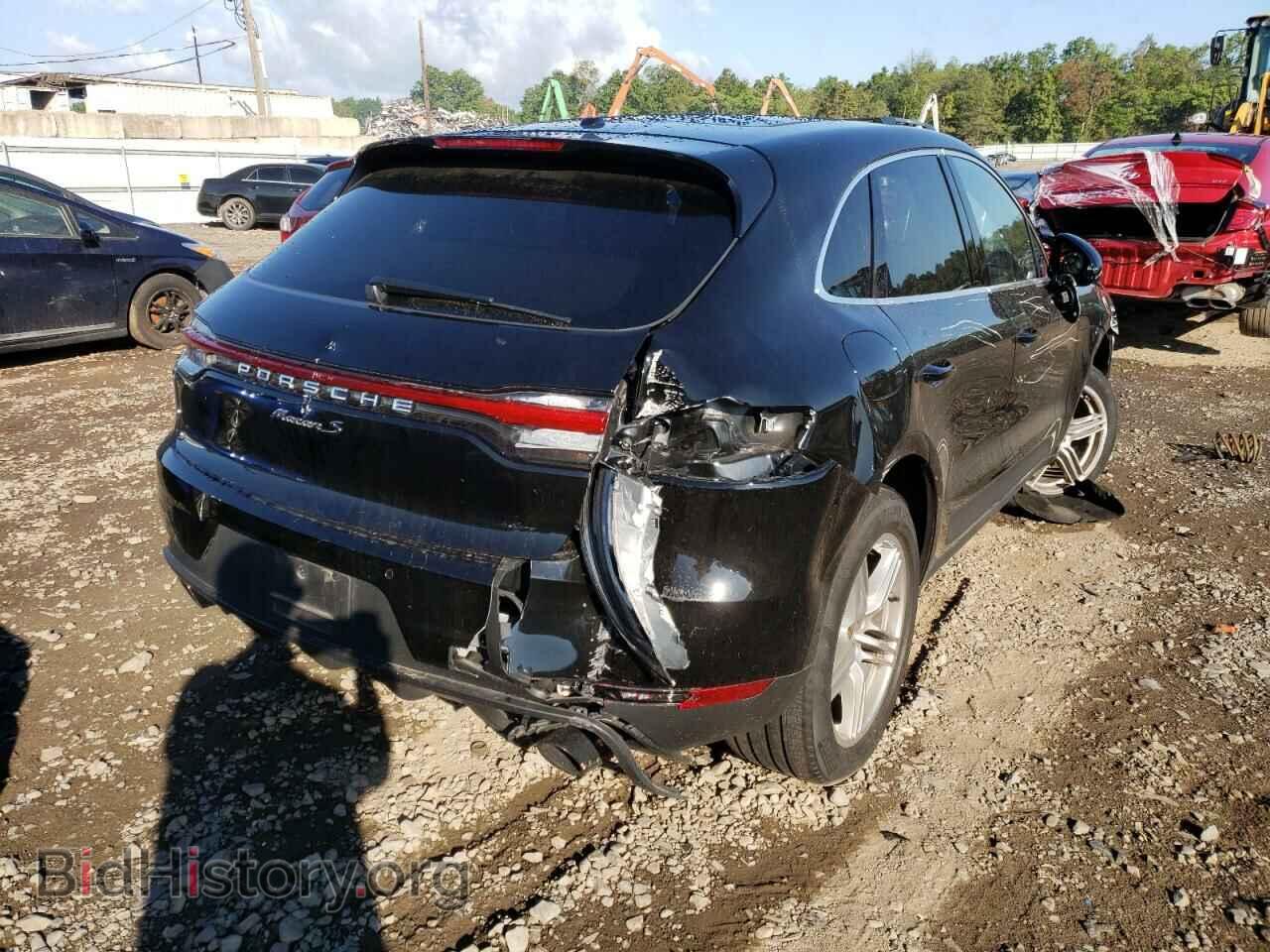2021 PORSCHE MACAN - VIN: WP1AB2A50MLB33266 - Фото 4