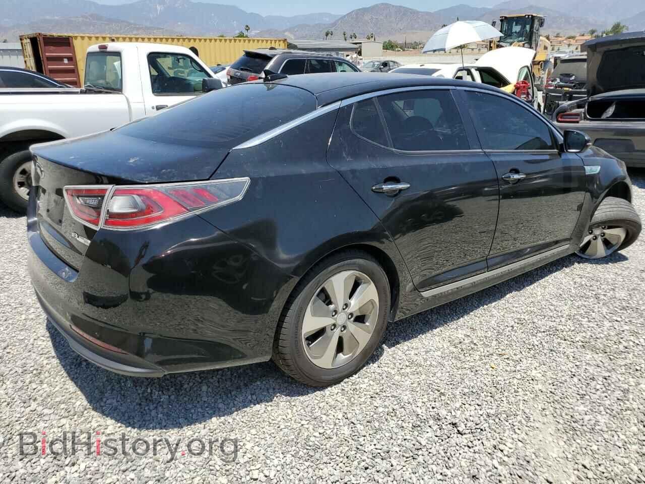 2014 KIA OPTIMA - VIN: KNAGN4AD8E5067543 - Фото 3