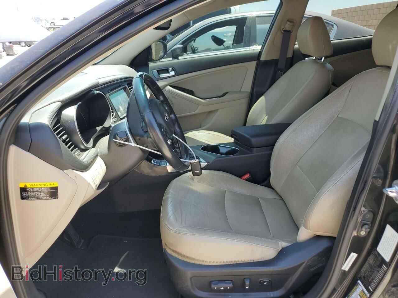 2014 KIA OPTIMA - VIN: KNAGN4AD8E5067543 - Фото 7
