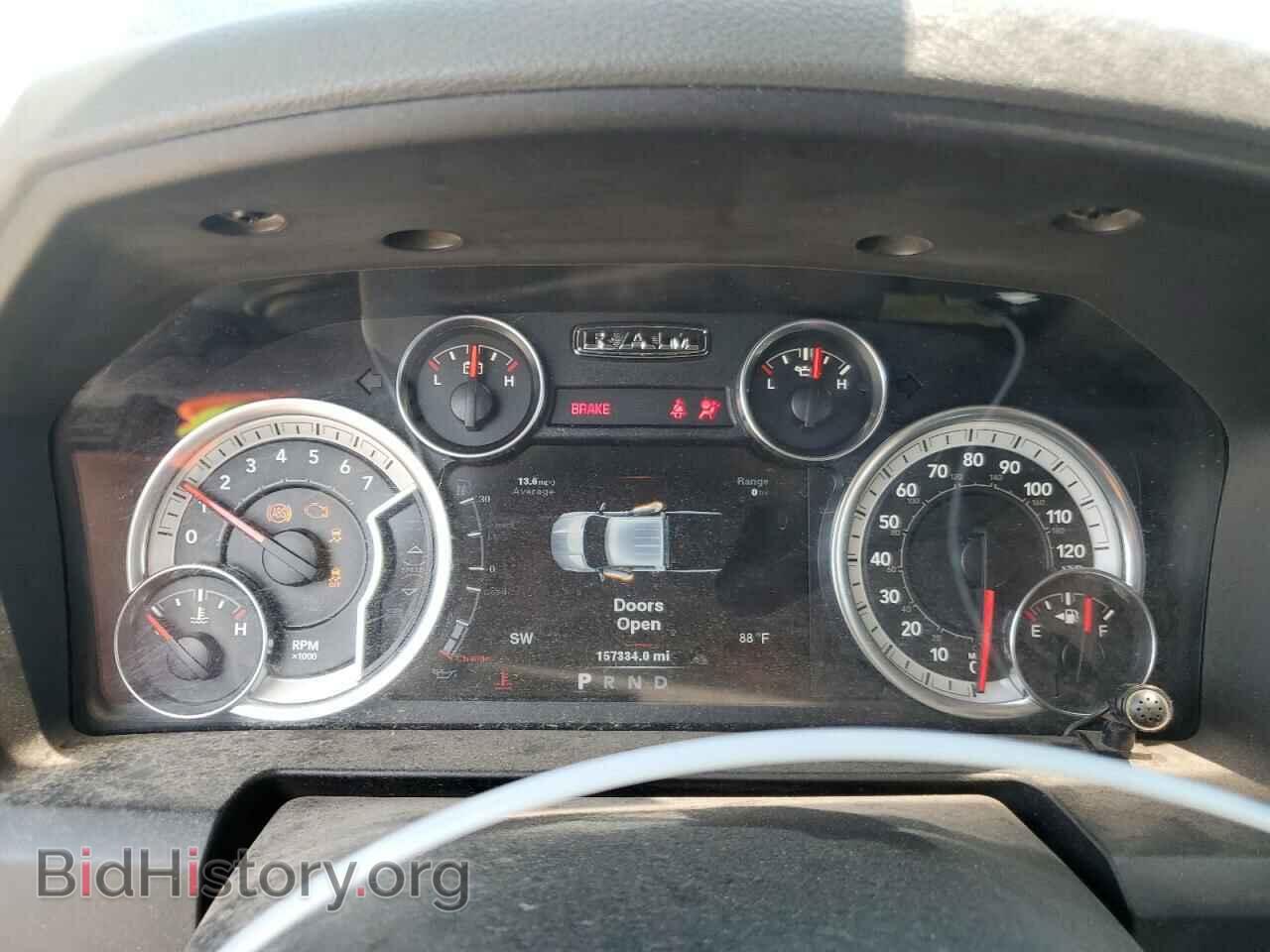 2014 RAM 1500 - VIN: 1C6RR6LT8ES112621 - Фото 9