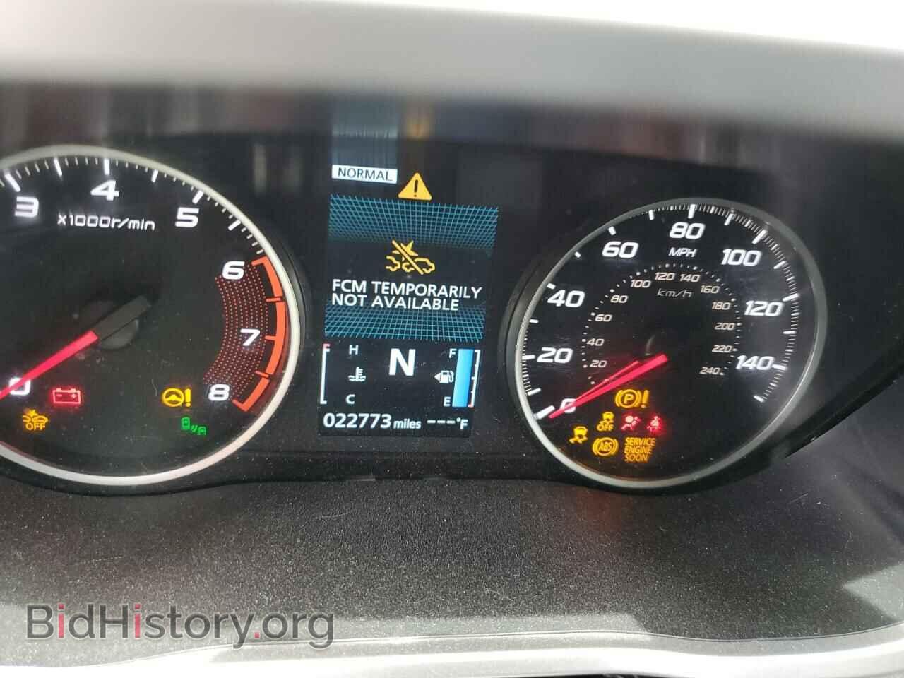 2023 MITSUBISHI ECLIPSE - VIN: JA4ATWAA2PZ005481 - Фото 9