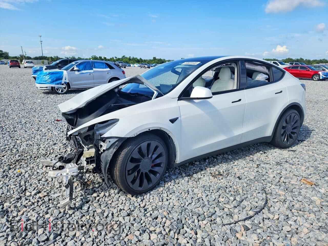 Фотография 5YJYGDEFXMF219994 - TESLA MODEL Y 2021