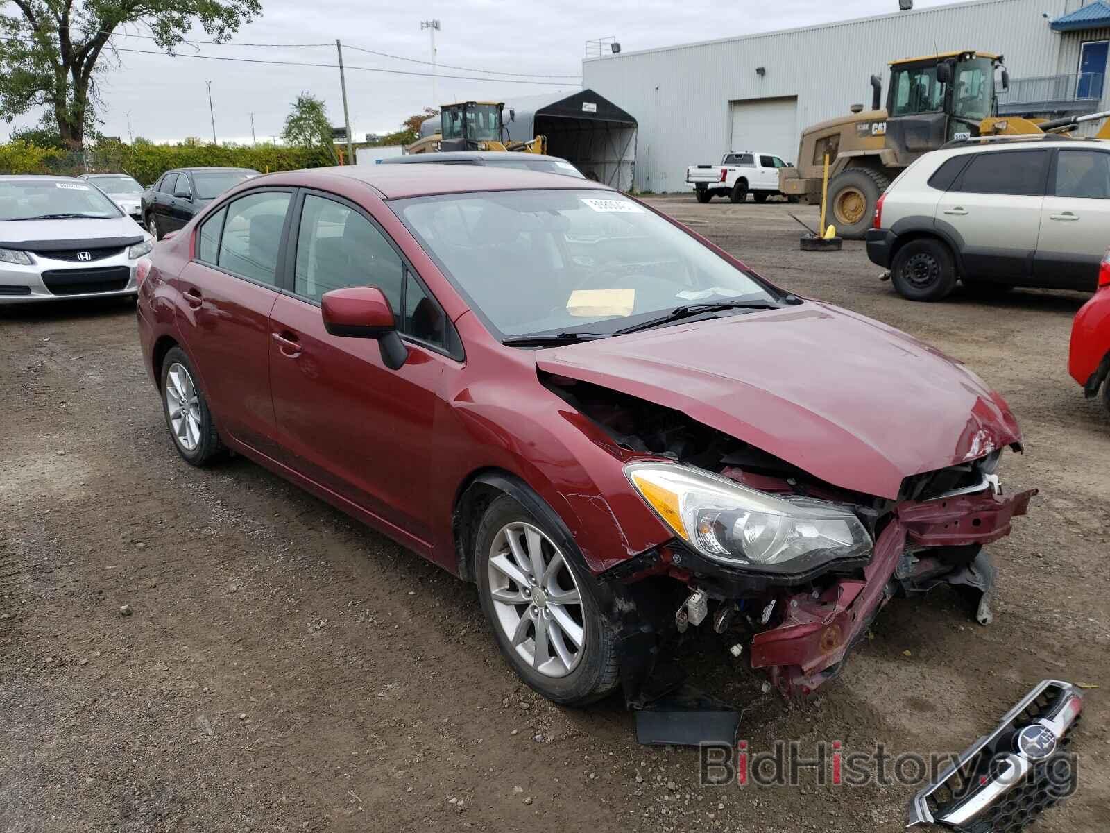 Photo JF1GJAC68CH008795 - SUBARU IMPREZA 2012