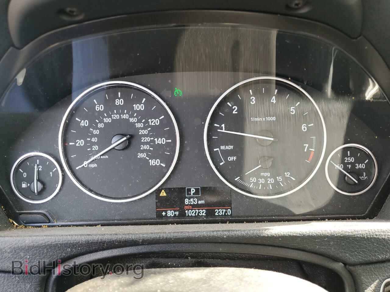 2013 BMW 3 SERIES - VIN: WBA3C1C5XDF442074 - Фото 9
