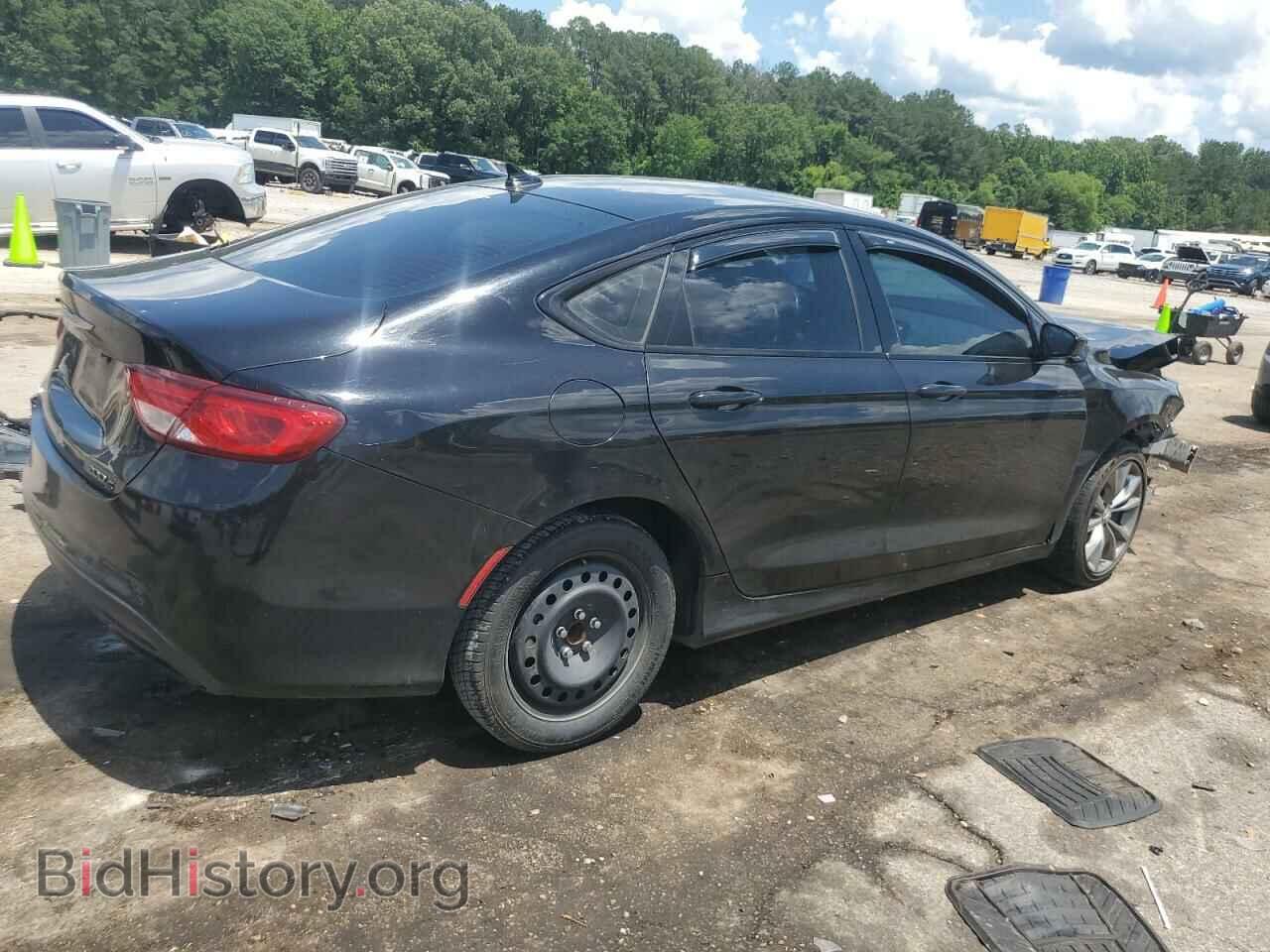 2016 CHRYSLER 200 - VIN: 1C3CCCBB5GN176984 - Фото 3