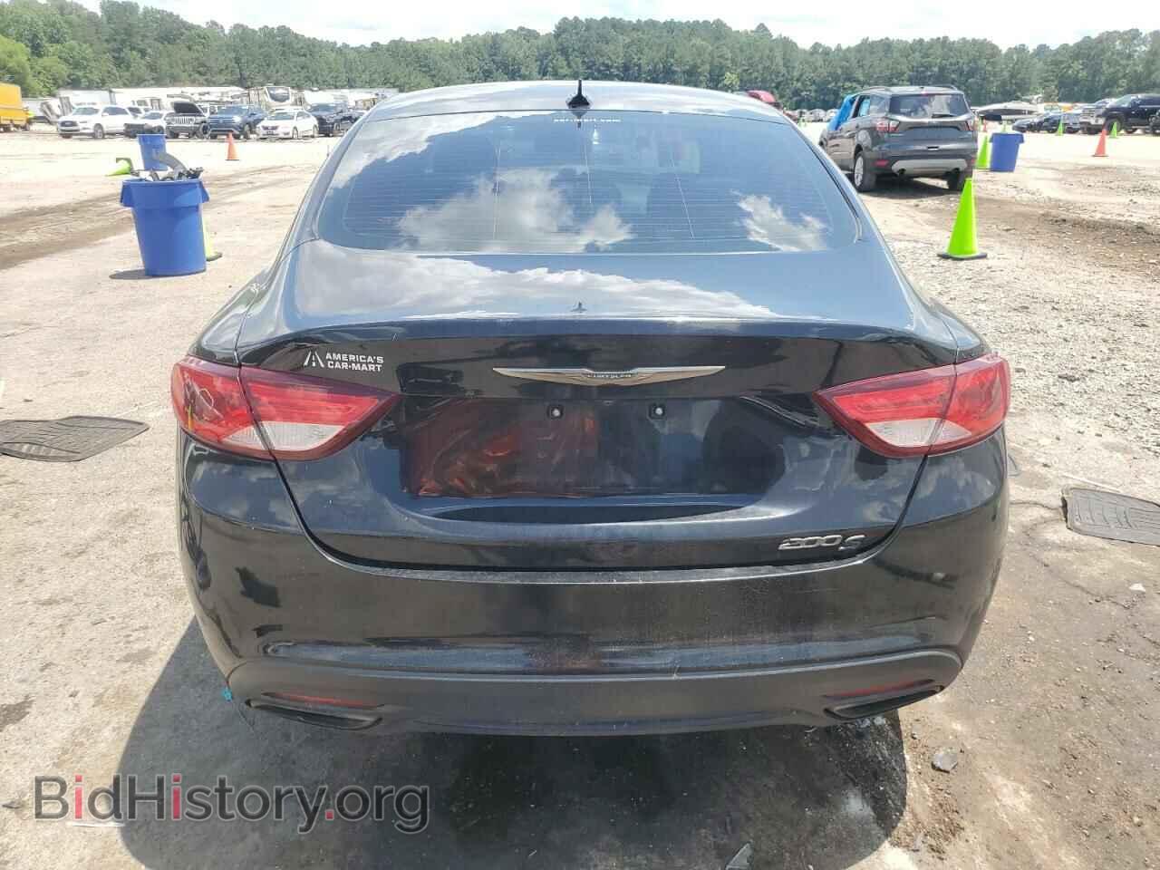 2016 CHRYSLER 200 - VIN: 1C3CCCBB5GN176984 - Фото 6