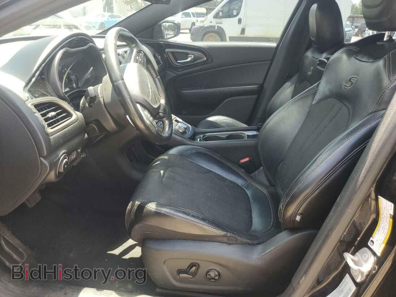 2016 CHRYSLER 200 - VIN: 1C3CCCBB5GN176984 - Фото 7