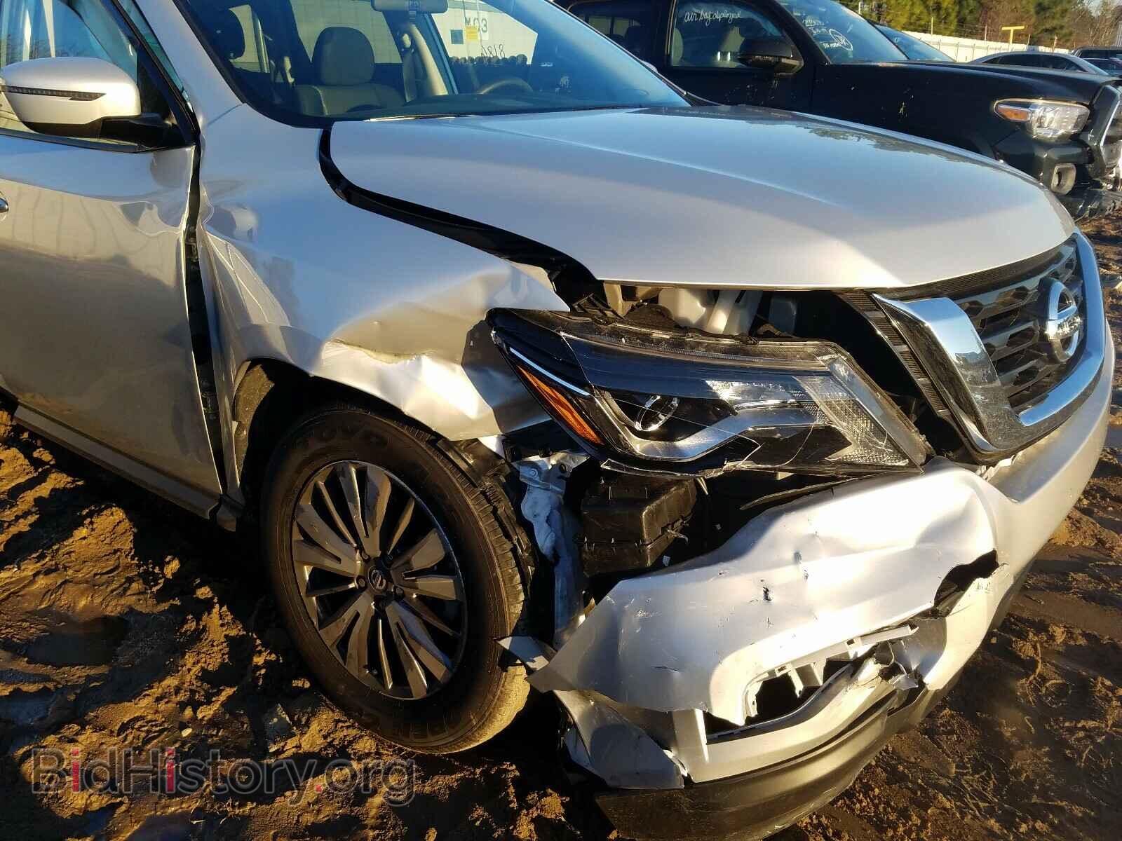 2020 NISSAN PATHFINDER - VIN: 5N1DR2AN3LC577486 - Фото 9