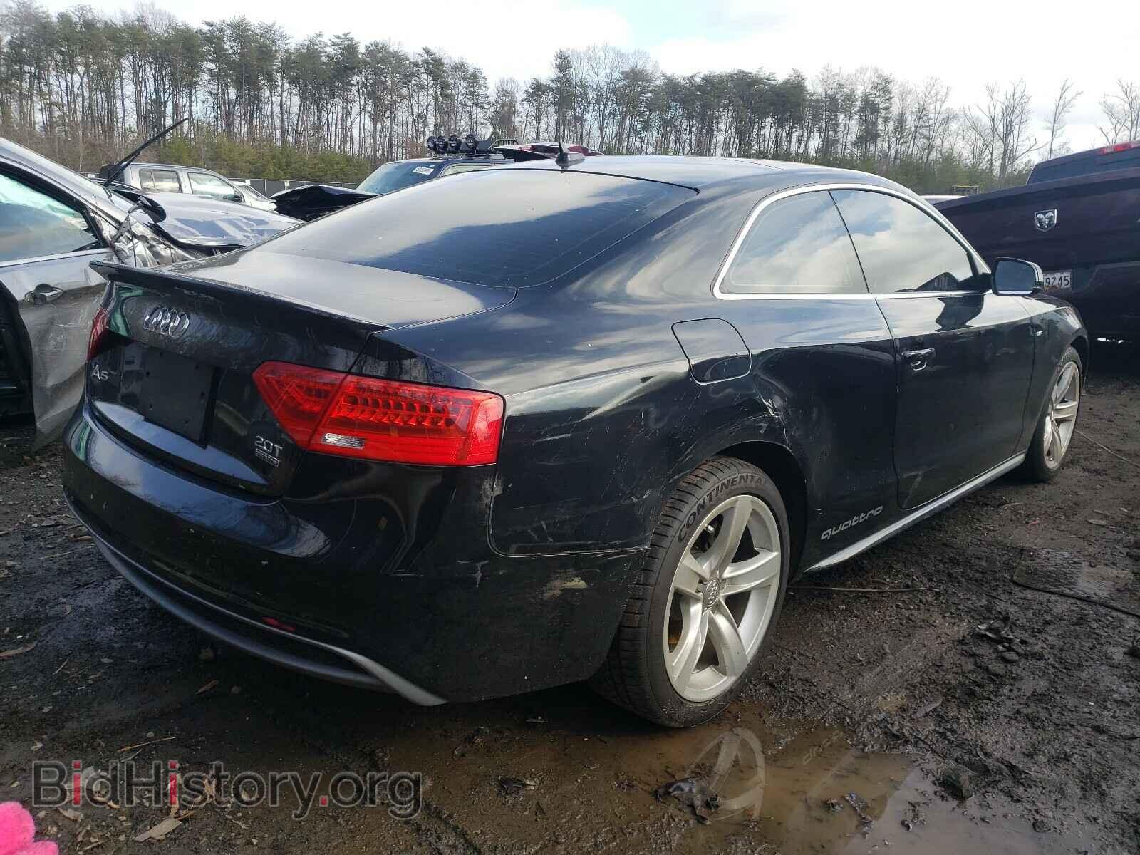2016 AUDI A5 - VIN: WAUD2AFR4GA004013 - Фото 4