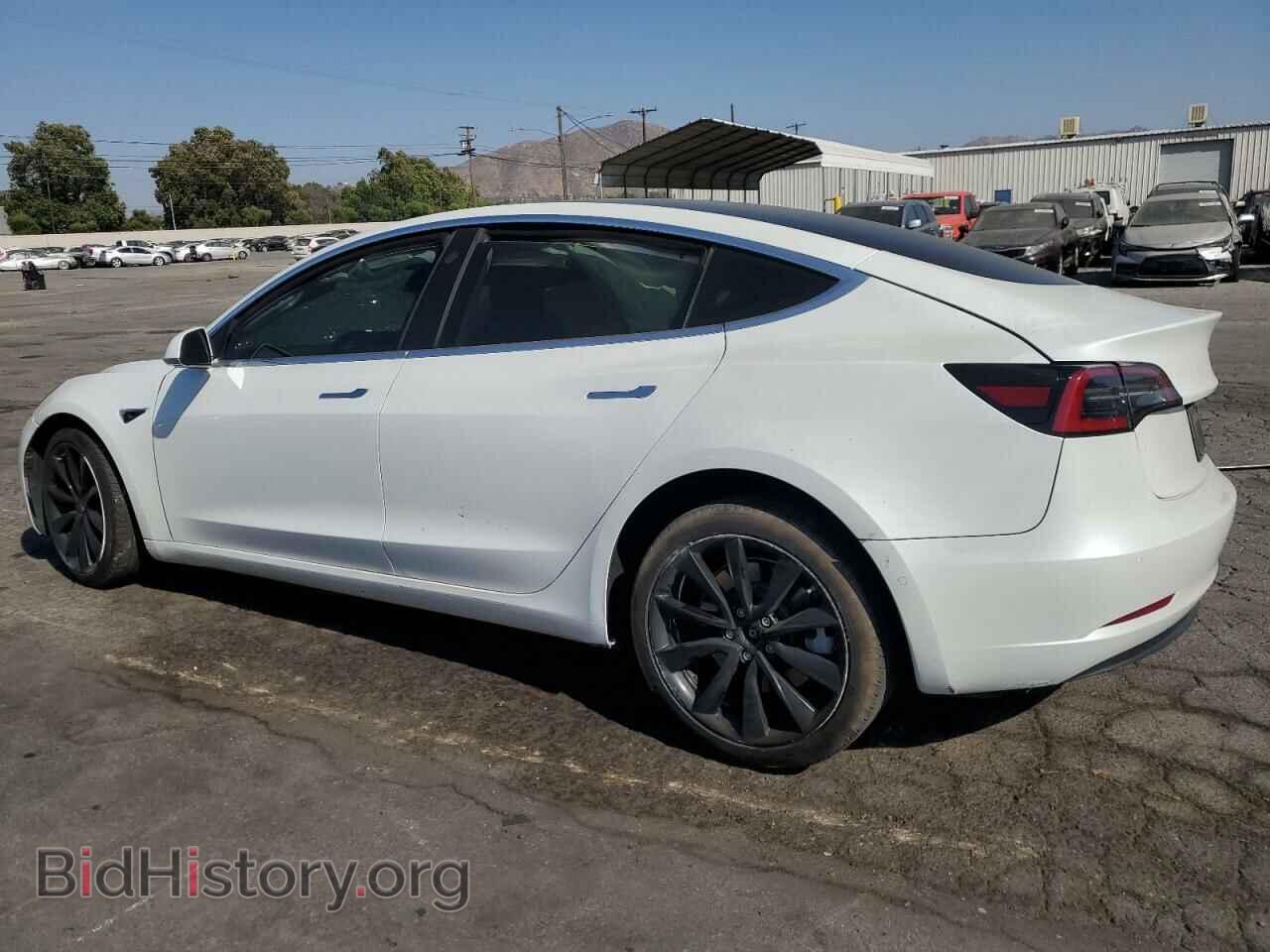 2020 TESLA MODEL 3 - VIN: 5YJ3E1EA4LF614786 - Фото 2