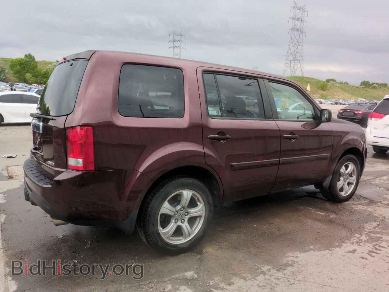 2012 HONDA PILOT - VIN: 5FNYF4H58CB038980 - Фото 3