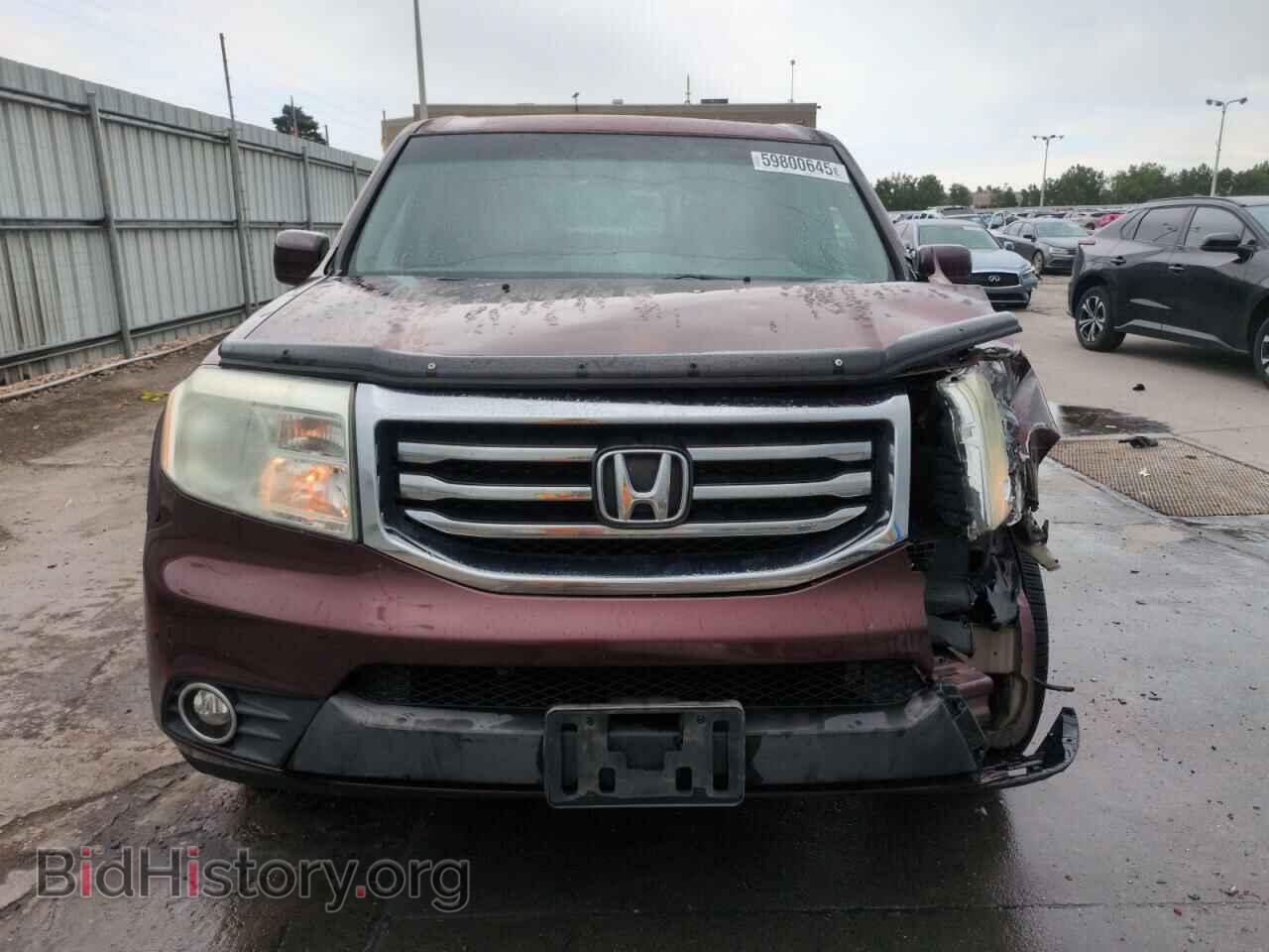 2012 HONDA PILOT - VIN: 5FNYF4H58CB038980 - Фото 5