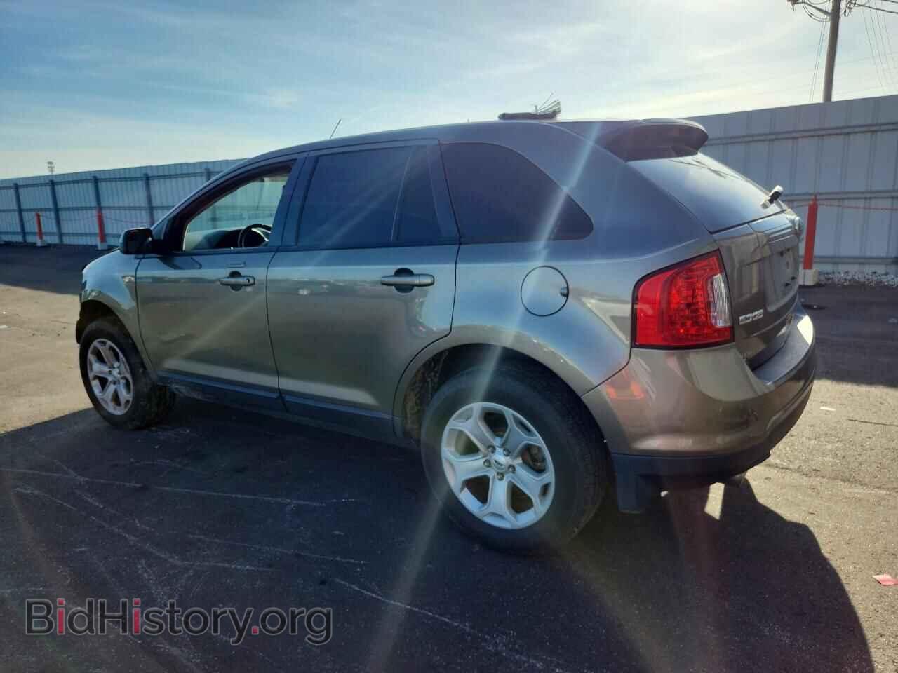 2013 FORD EDGE - VIN: 2FMDK3JC4DBB65703 - Photo 2