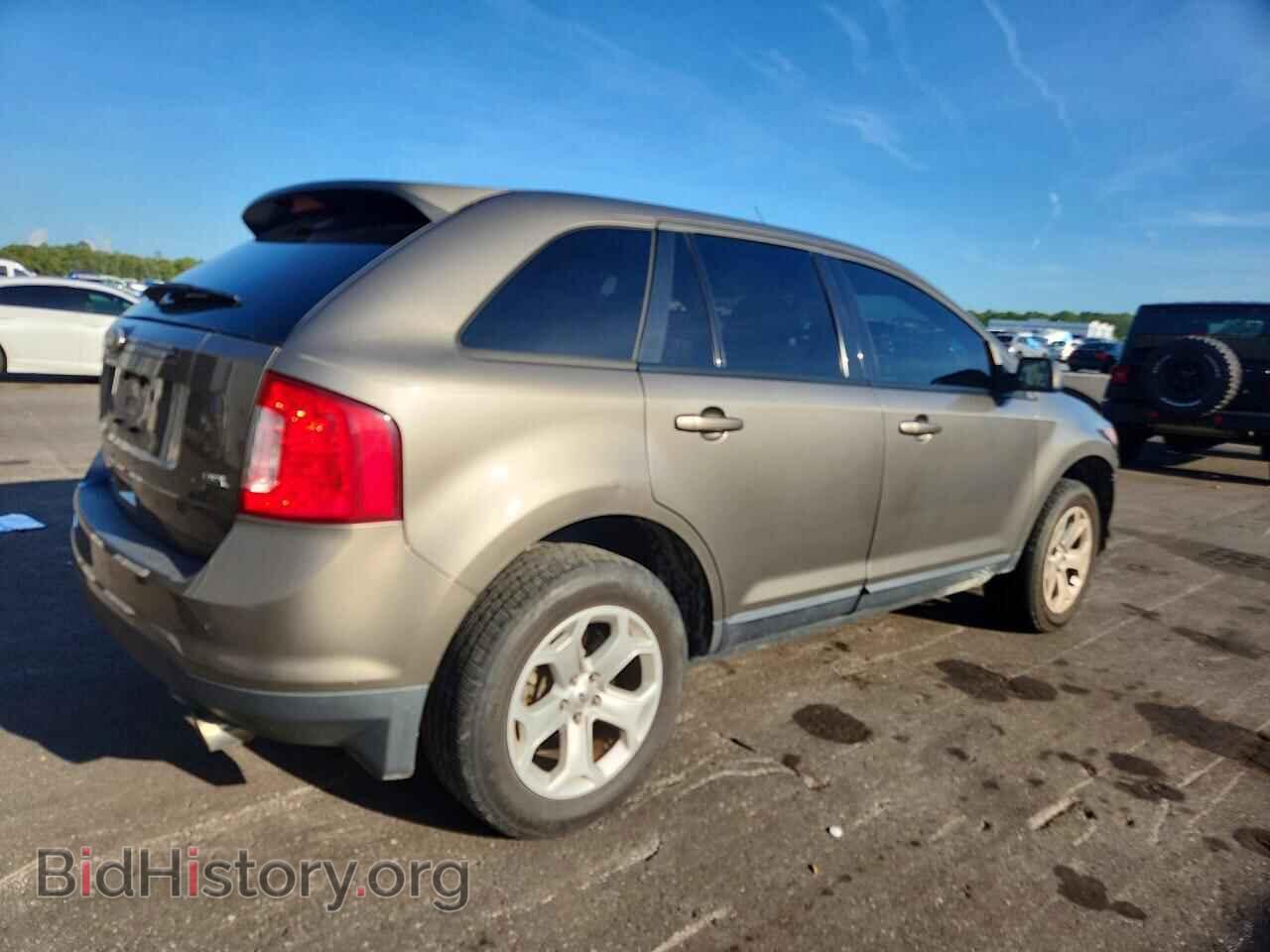 2013 FORD EDGE - VIN: 2FMDK3JC4DBB65703 - Photo 3