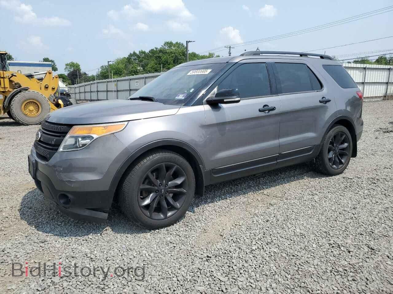 Фотография 1FM5K7D89EGA84483 - FORD EXPLORER 2014