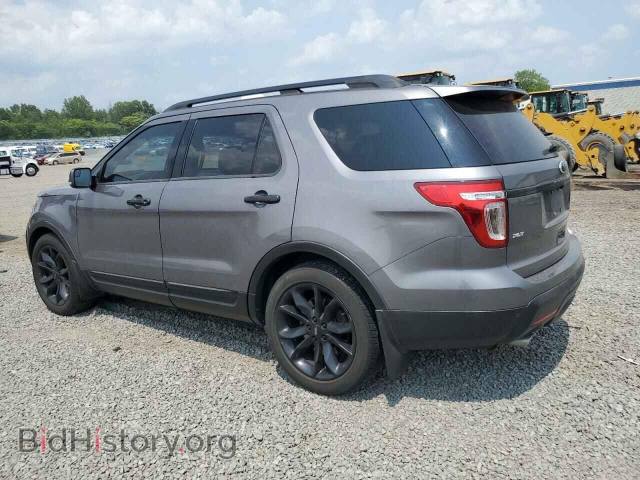 2014 FORD EXPLORER - VIN: 1FM5K7D89EGA84483 - Photo 2