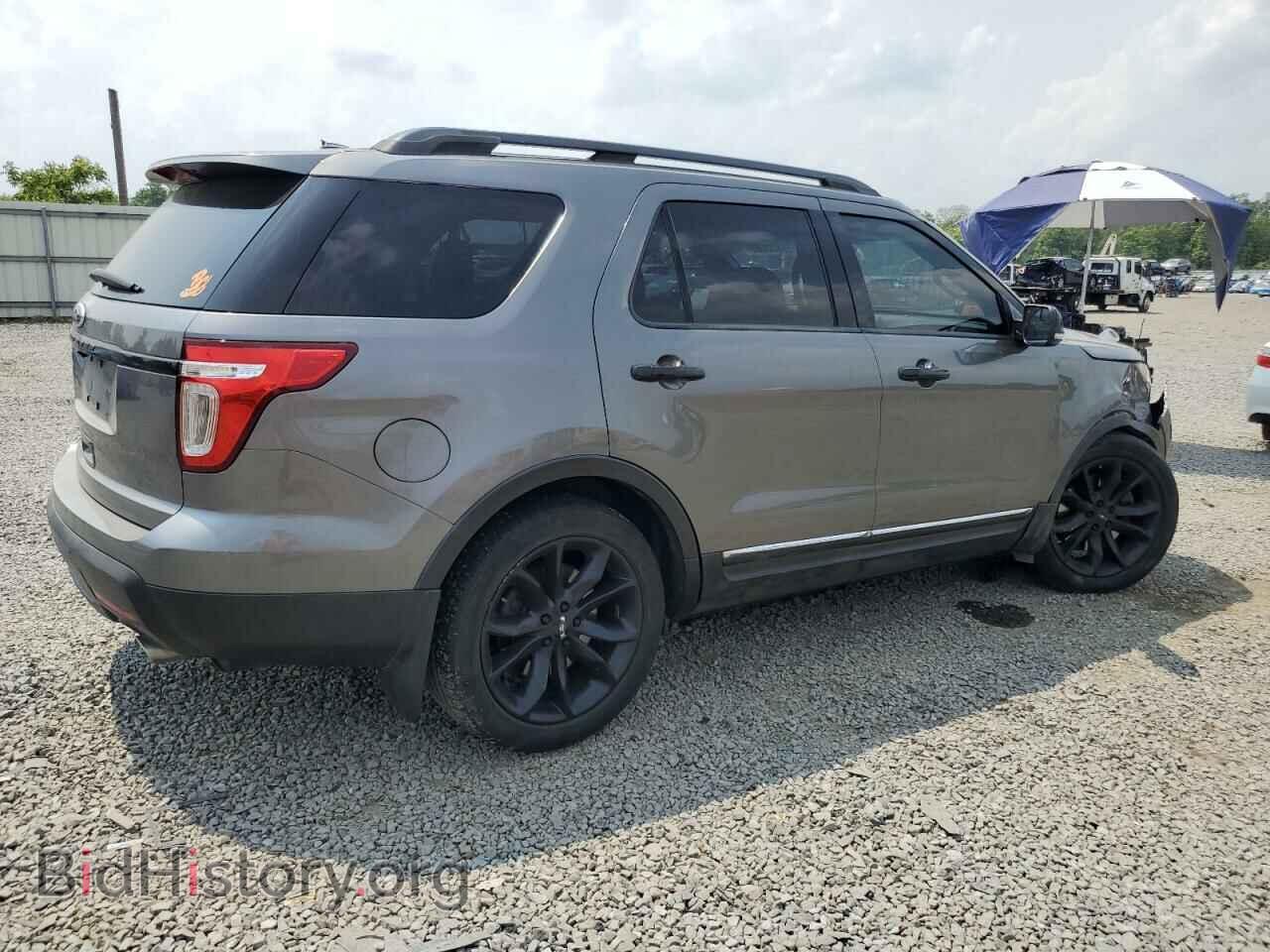2014 FORD EXPLORER - VIN: 1FM5K7D89EGA84483 - Photo 3