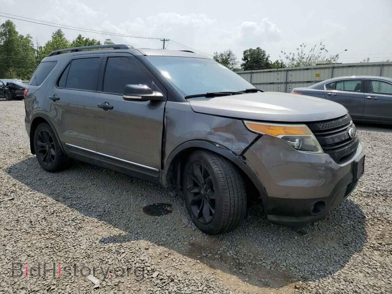 2014 FORD EXPLORER - VIN: 1FM5K7D89EGA84483 - Photo 4