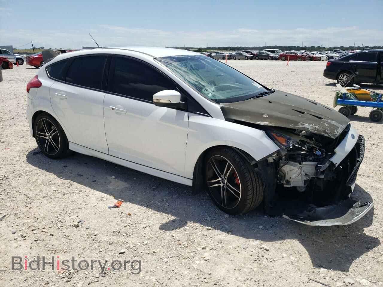 2017 FORD FOCUS - VIN: 1FADP3L93HL257632 - Фото 4