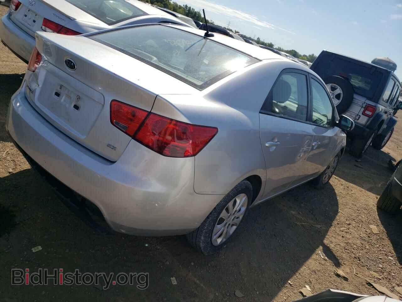2012 KIA FORTE - VIN: KNAFU4A24C5590259 - Фото 4