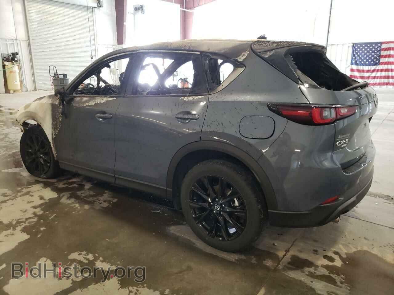 2023 MAZDA CX-5 PREFE - VIN: JM3KFBCM8P0152384 - Фото 2